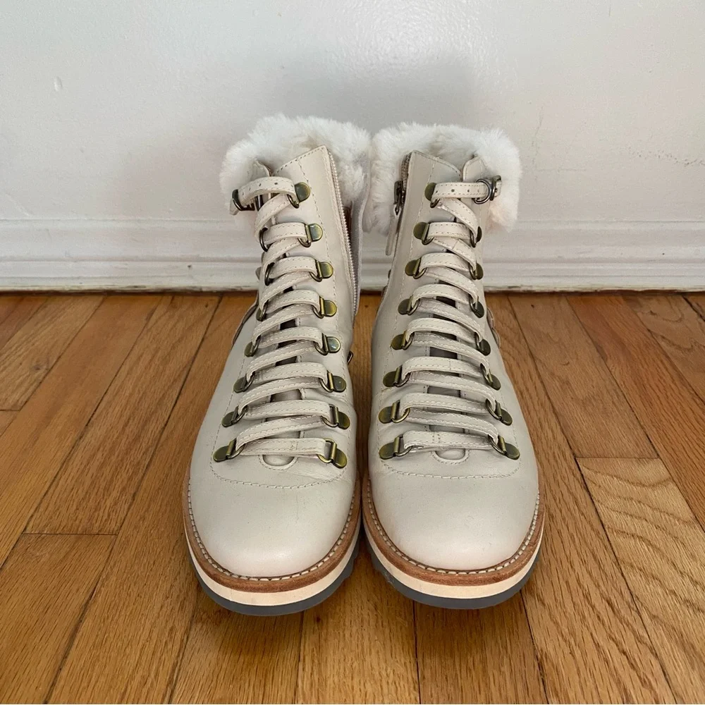 kate spade faux fur